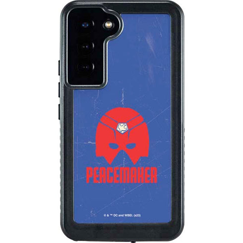 DC Comics Peacemaker Helmet Galaxy S23 Plus Waterproof Case
