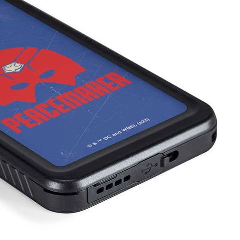 DC Comics Peacemaker Helmet Galaxy S23 Plus Waterproof Case