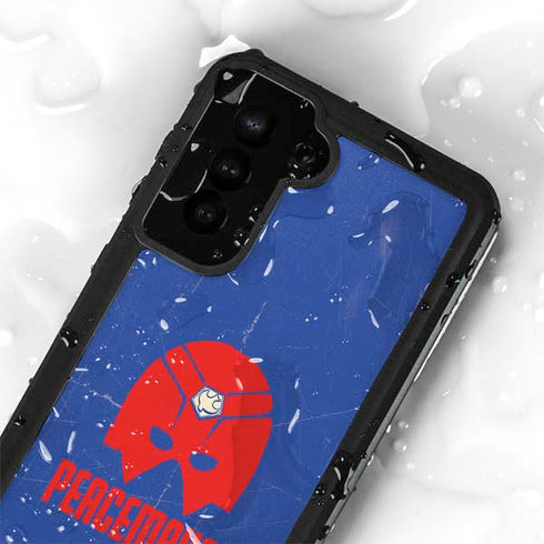 DC Comics Peacemaker Helmet Galaxy S23 Plus Waterproof Case