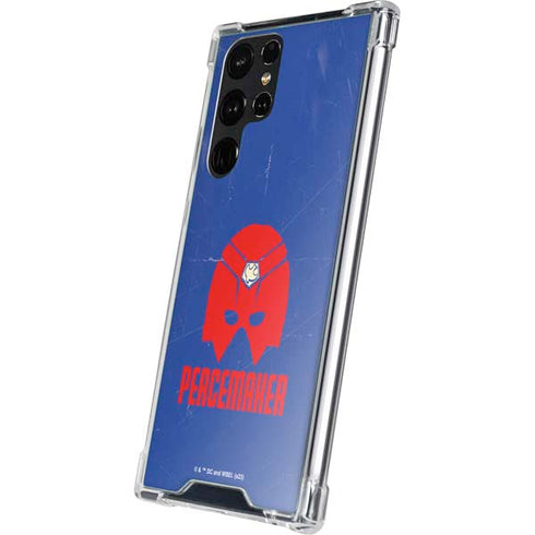 DC Comics Peacemaker Helmet Galaxy S23 Ultra Clear Case