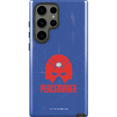 DC Comics Peacemaker Helmet Galaxy S23 Ultra Pro Case