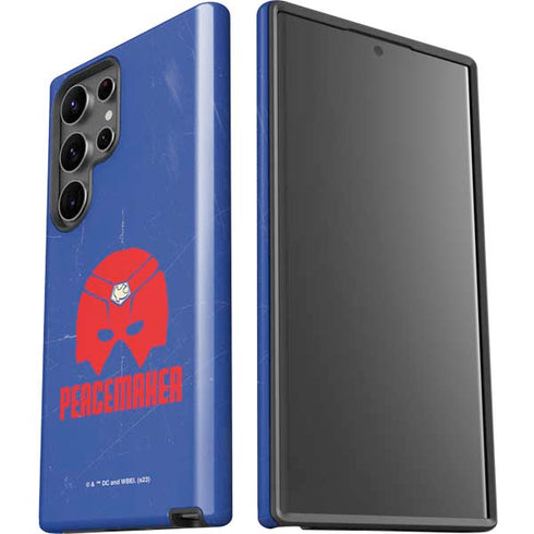 DC Comics Peacemaker Helmet Galaxy S23 Ultra Pro Case