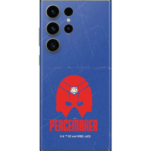 DC Comics Peacemaker Helmet Galaxy S23 Ultra Skin