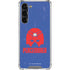 DC Comics Peacemaker Helmet Galaxy S24 FE Clear Case