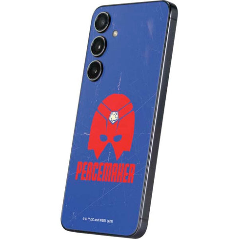 DC Comics Peacemaker Helmet Galaxy S25 Plus Skin