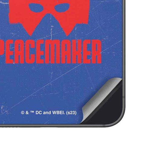 DC Comics Peacemaker Helmet Galaxy S25 Skin