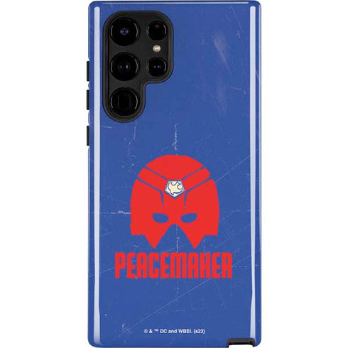 DC Comics Peacemaker Helmet Galaxy Cases