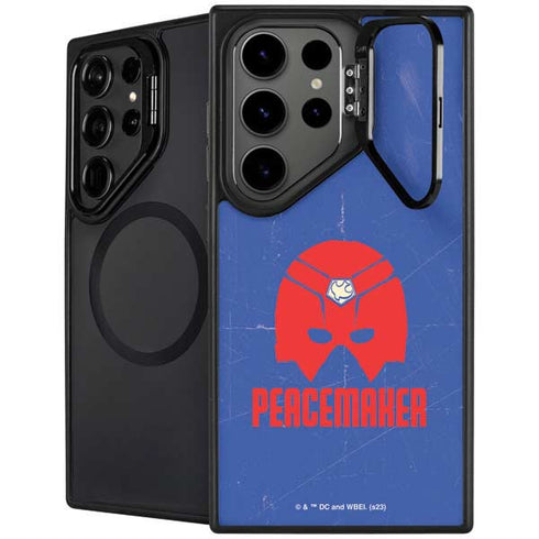 DC Comics Peacemaker Helmet Galaxy S24 Ultra Kickstand Case