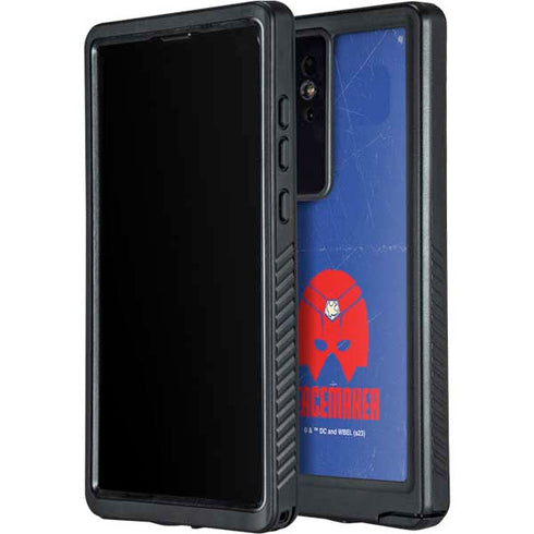 DC Comics Peacemaker Helmet Galaxy S24 Ultra Waterproof Case
