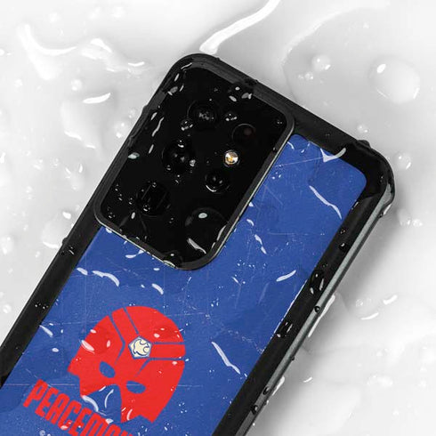 DC Comics Peacemaker Helmet Galaxy S24 Ultra Waterproof Case