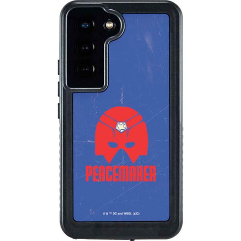 DC Comics Peacemaker Helmet Galaxy S24 Waterproof Case