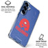 DC Comics Peacemaker Helmet Galaxy S25 Plus Clear Case