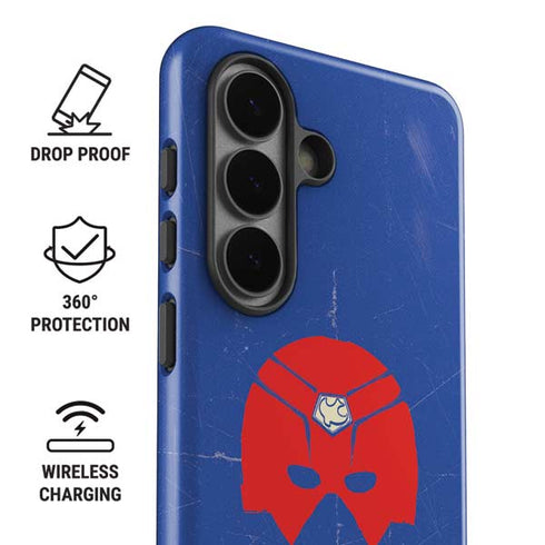 DC Comics Peacemaker Helmet Galaxy S26 Impact Case