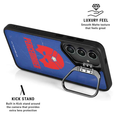 DC Comics Peacemaker Helmet Galaxy S26 Kickstand Case