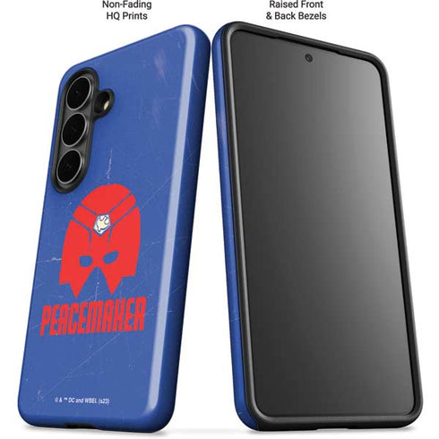 DC Comics Peacemaker Helmet Galaxy S26 Plus Impact Case