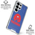 DC Comics Peacemaker Helmet Galaxy S26 Ultra Clear Case