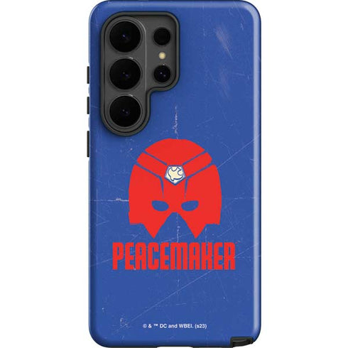 DC Comics Peacemaker Helmet Galaxy S26 Ultra Impact Case