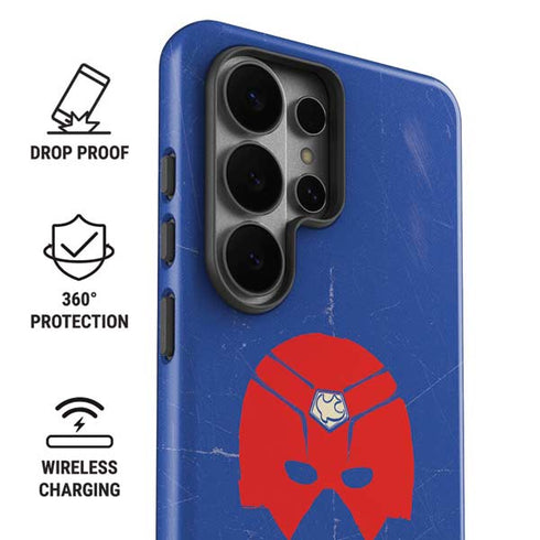 DC Comics Peacemaker Helmet Galaxy S26 Ultra Impact Case