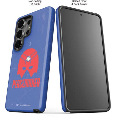 DC Comics Peacemaker Helmet Galaxy S26 Ultra Impact Case