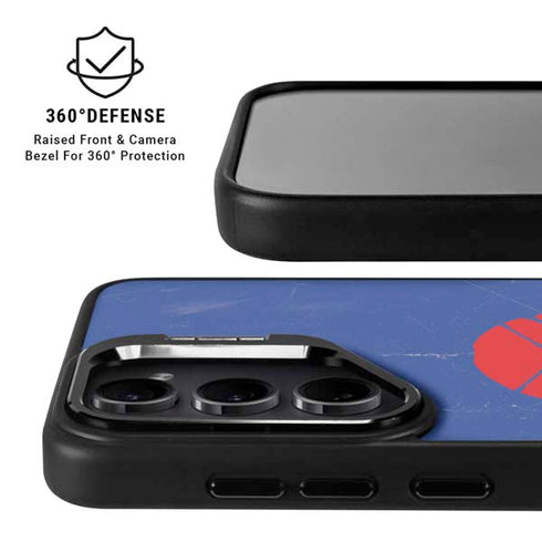 DC Comics Peacemaker Helmet Galaxy S26 Ultra Kickstand Case