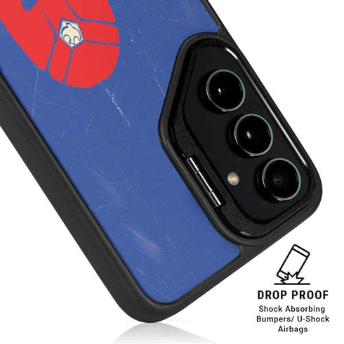 DC Comics Peacemaker Helmet Galaxy S26 Ultra Kickstand Case