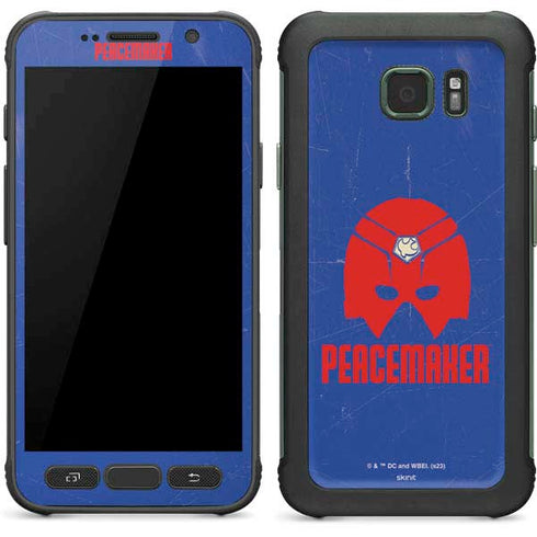 DC Comics Peacemaker Helmet Galaxy S7 Active Skin