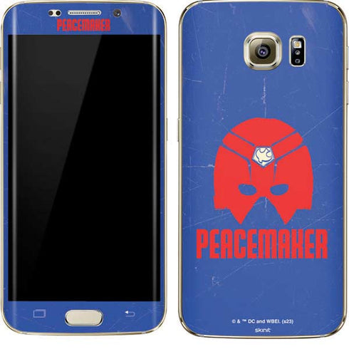 DC Comics Peacemaker Helmet Galaxy S7 Edge Skin