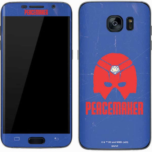 DC Comics Peacemaker Helmet Galaxy S7 Skin