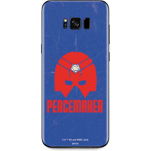 DC Comics Peacemaker Helmet Galaxy S8 Skin