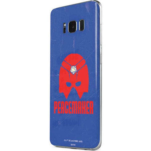DC Comics Peacemaker Helmet Galaxy S8 Skin