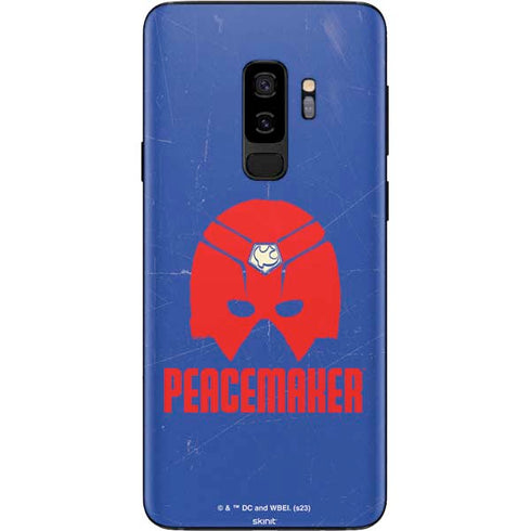 DC Comics Peacemaker Helmet Galaxy S9 Plus Skin