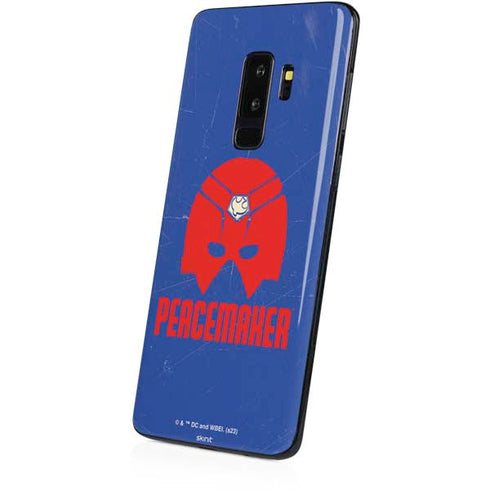 DC Comics Peacemaker Helmet Galaxy S9 Plus Skin