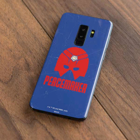DC Comics Peacemaker Helmet Galaxy S9 Plus Skin
