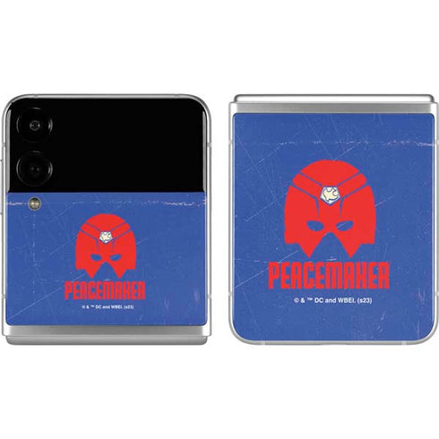 DC Comics Peacemaker Helmet Galaxy Z Flip4 5G Skin