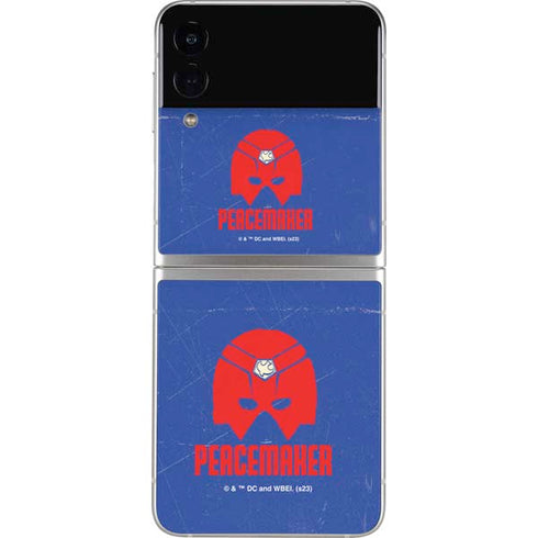 DC Comics Peacemaker Helmet Galaxy Z Flip4 5G Skin