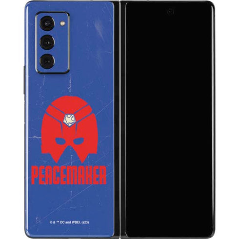 DC Comics Peacemaker Helmet Galaxy Z Fold2 5G Skin