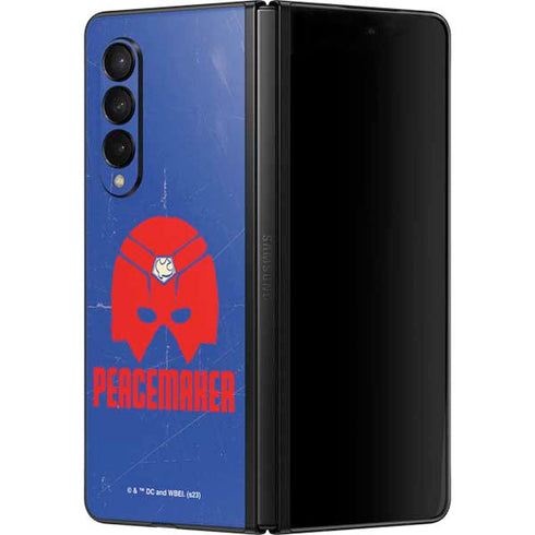 DC Comics Peacemaker Helmet Galaxy Z Fold3 5G Skin
