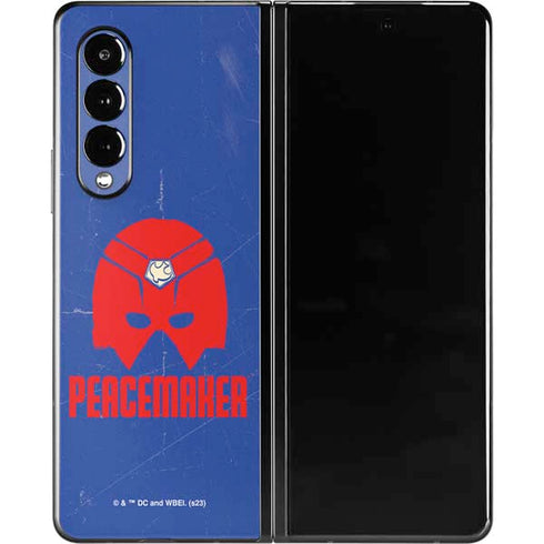 DC Comics Peacemaker Helmet Galaxy Z Fold3 5G Skin