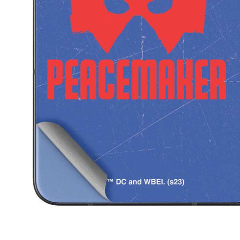 DC Comics Peacemaker Helmet Galaxy Z Fold5 5G Skin
