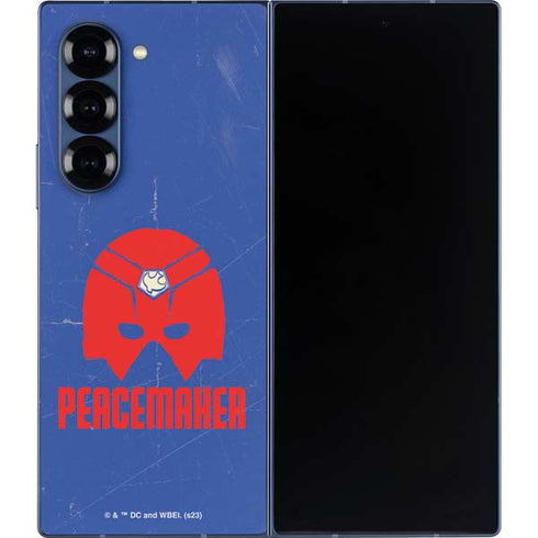 DC Comics Peacemaker Helmet Galaxy Z Fold6 Skin