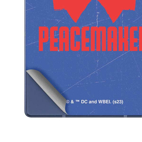 DC Comics Peacemaker Helmet Galaxy Z Fold6 Skin