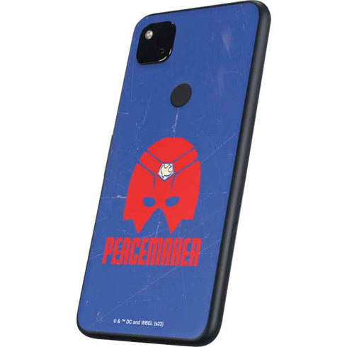 DC Comics Peacemaker Helmet Google Pixel 4a Skin