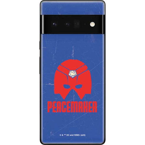 DC Comics Peacemaker Helmet Google Pixel 6 Pro Skin