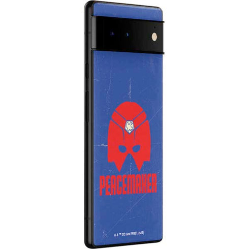 DC Comics Peacemaker Helmet Google Pixel 6 Pro Skin