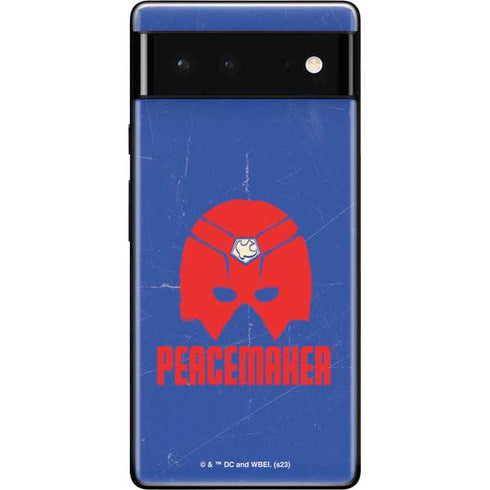 DC Comics Peacemaker Helmet Google Pixel 6 Skin