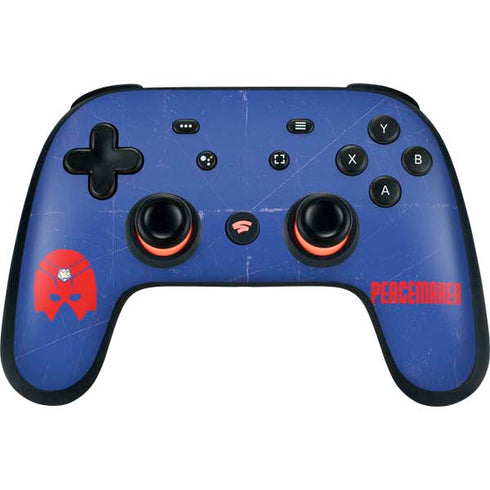 DC Comics Peacemaker Helmet Google Stadia Controller Skin