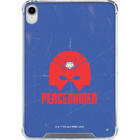 DC Comics Peacemaker Helmet iPad 11th Gen (2025) Clear Case