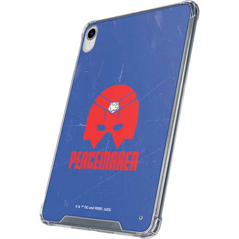 DC Comics Peacemaker Helmet iPad 11th Gen (2025) Clear Case