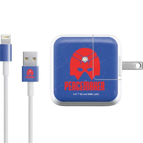 DC Comics Peacemaker Helmet iPad Charger (10W USB) Skin