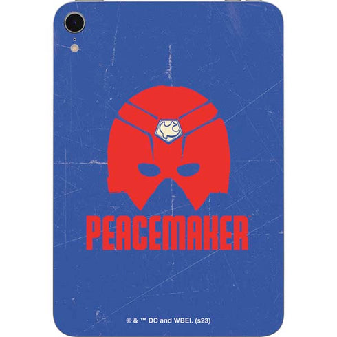 DC Comics Peacemaker Helmet Apple iPad Mini Skin